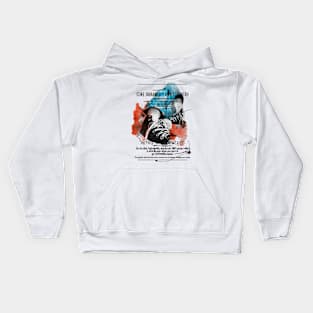 Retro Bike Concept Kids Hoodie